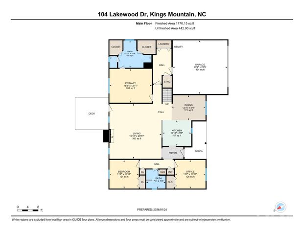 104 Lakewood Drive, Kings Mountain, NC 28086