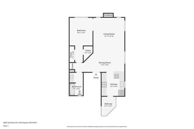 3058 Lake Shore Drive A, Minneapolis, MN 55416
