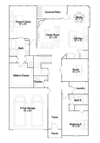 1124 Water Canna Drive, Justin, TX 76247
