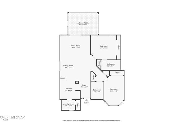 542 W Riverdale Court, Green Valley, AZ 85614