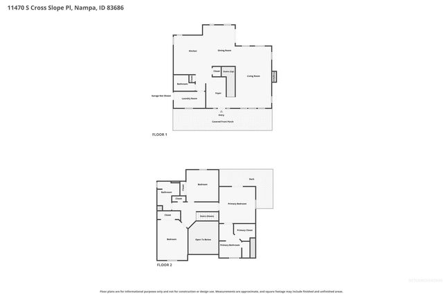 11470 S Cross Slope Pl, Nampa, ID 83686