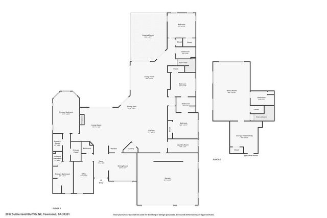 2017 Sutherland Bluff Drive NE, Townsend, GA 31331