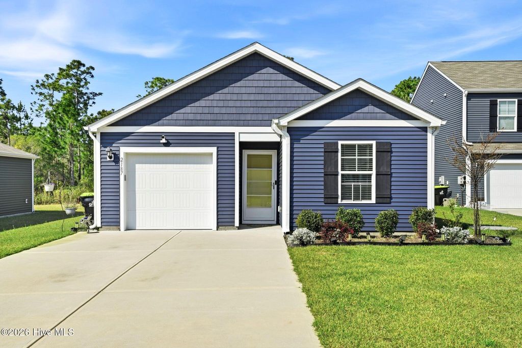 2187 Bella Point Drive SE Lot 127, Bolivia, NC 28422