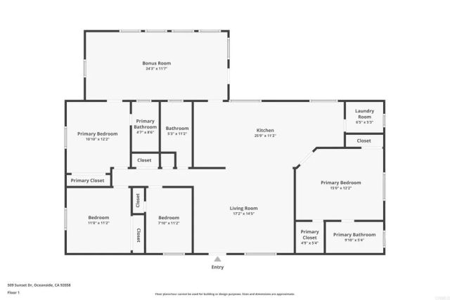 509 Sunset Drive, Oceanside, CA 92058