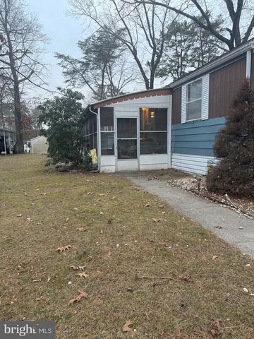 49 MAGNOLIA LN, Tabernacle Twp, NJ 08088