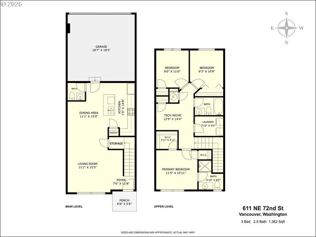 611 Ne 72ND St, Vancouver, WA 98665