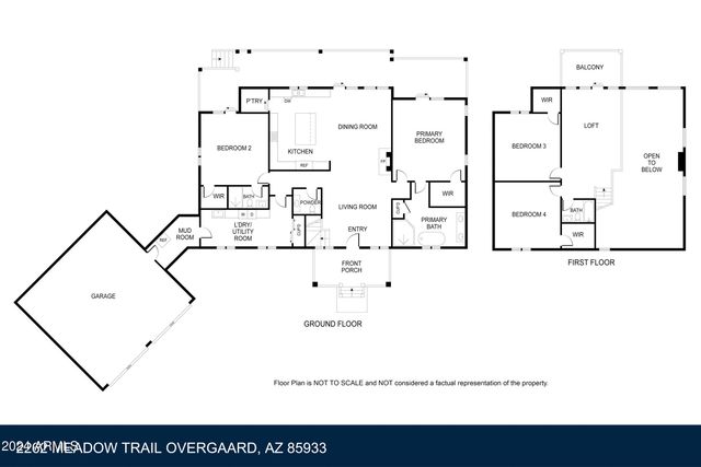 2262 Meadow Trail --, Overgaard, AZ 85933
