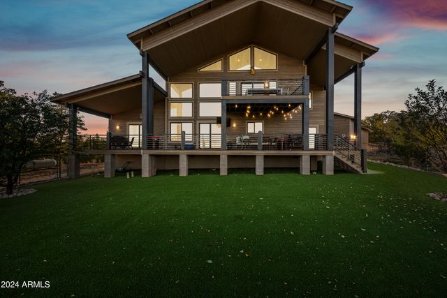 2262 Meadow Trail --, Overgaard, AZ 85933