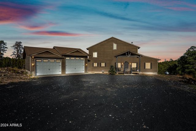 2262 Meadow Trail --, Overgaard, AZ 85933