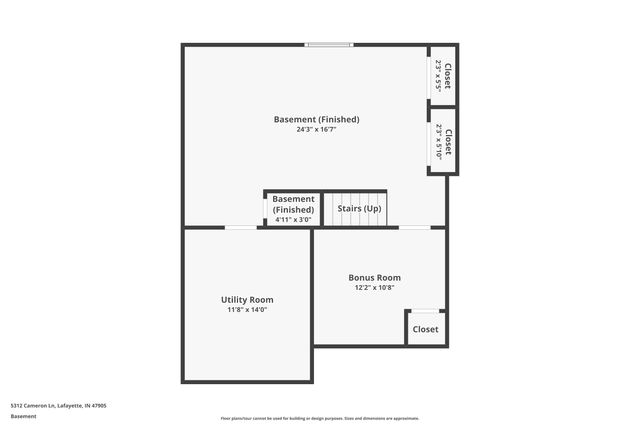 5312 Cameron Lane, Lafayette, IN 47905