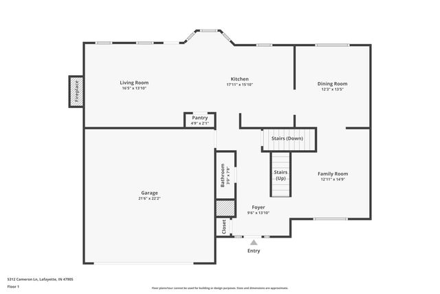 5312 Cameron Lane, Lafayette, IN 47905