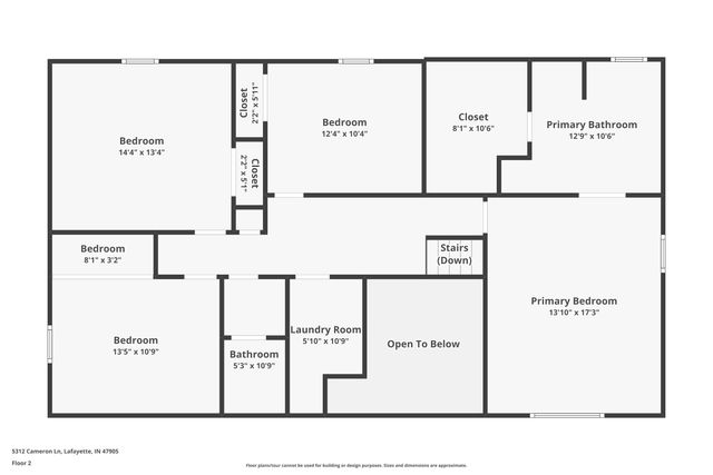 5312 Cameron Lane, Lafayette, IN 47905