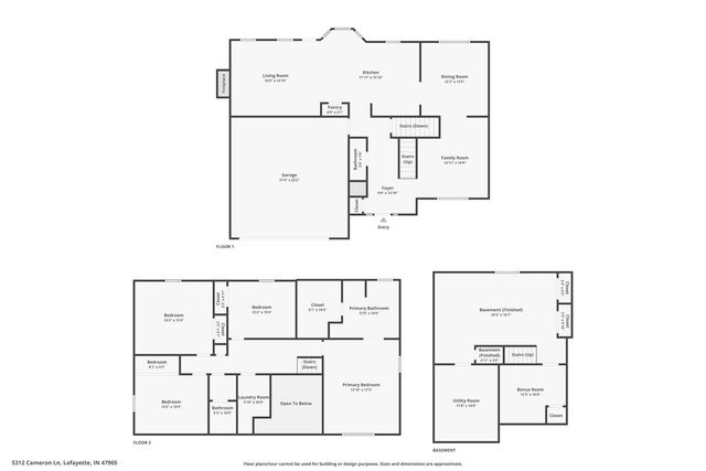 5312 Cameron Lane, Lafayette, IN 47905