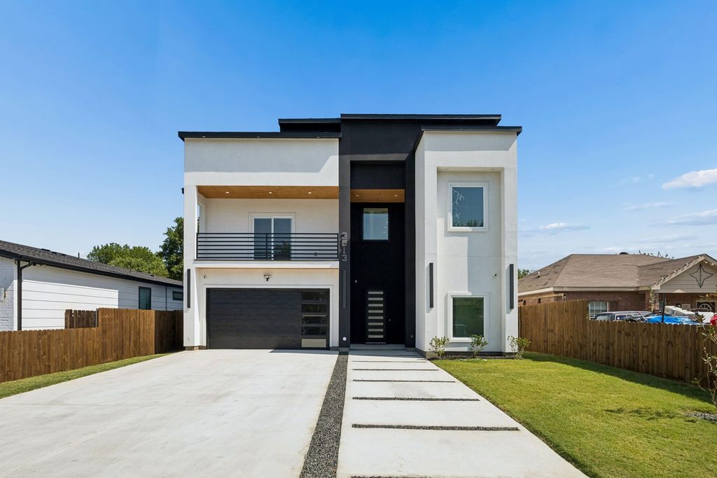 3513 Nomas Street, Dallas, TX 75212 — exterior