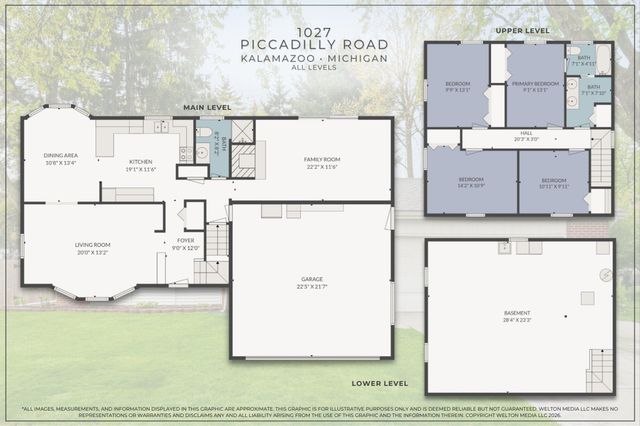1027 Piccadilly Road, Kalamazoo, MI 49006