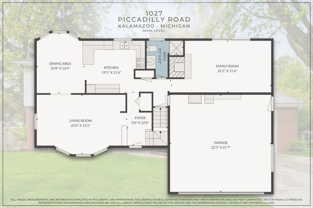 1027 Piccadilly Road, Kalamazoo, MI 49006
