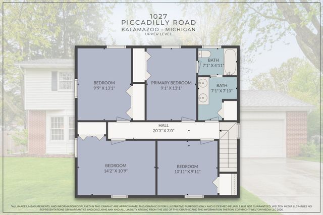 1027 Piccadilly Road, Kalamazoo, MI 49006