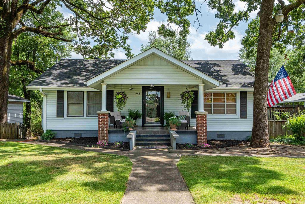 943 Twin Points Road, Hot Springs, AR 71913