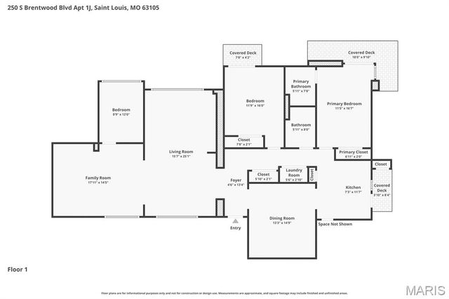 250 S Brentwood Boulevard 1J, Clayton, MO 63105