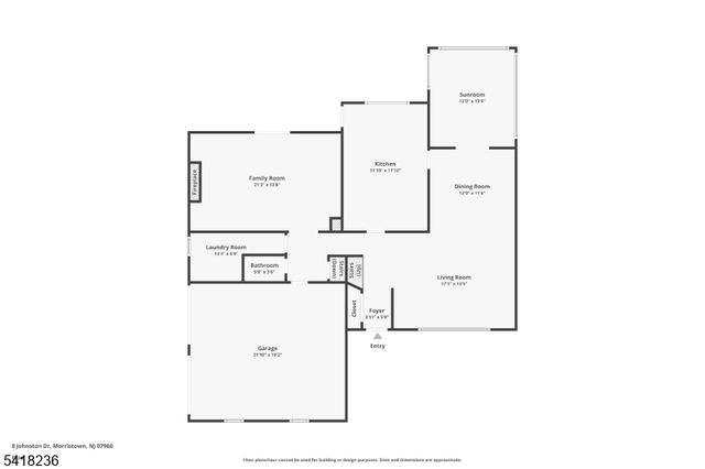 8 Johnston Dr, Morris Twp., NJ 07960