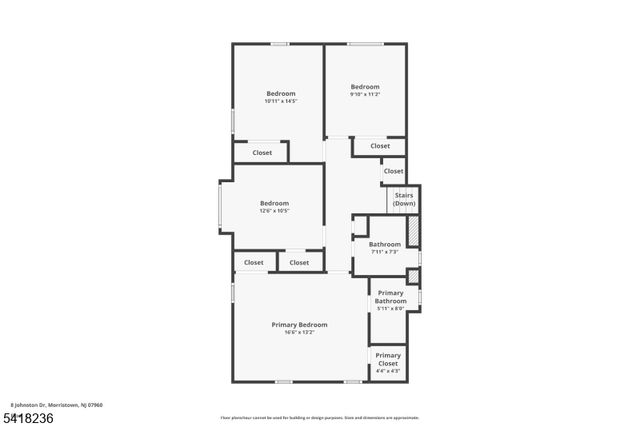 8 Johnston Dr, Morris Twp., NJ 07960