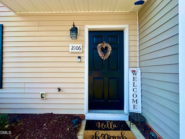 2106 Walnut Bluffs Lane, Raleigh, NC 27610