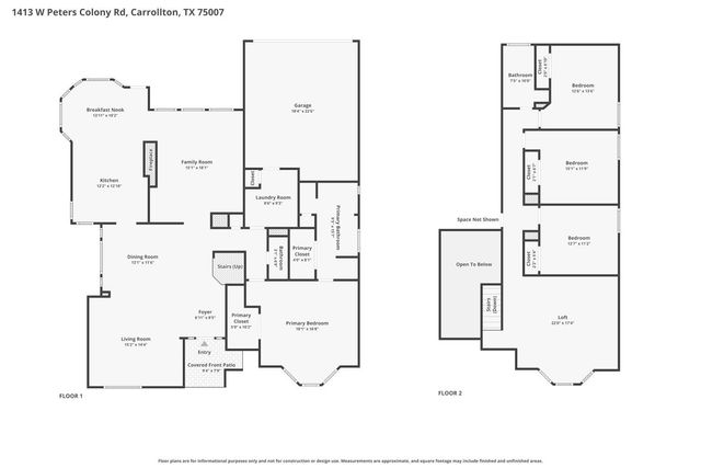 1413 W Peters Colony Road, Carrollton, TX 75007