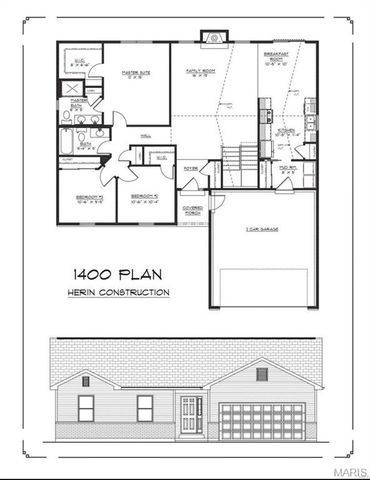 3611 Welland Avenue, Bridgeton, MO 63044