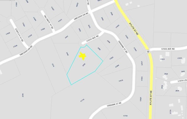 2458 179th Avenue NE, Ham Lake, MN 55304