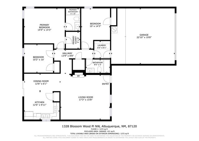 1328 Blossom Wood Place NW, Albuquerque, NM 87120