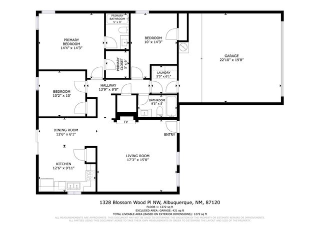 1328 Blossom Wood Place NW, Albuquerque, NM 87120