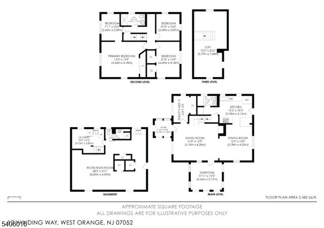 12 Winding Way, West Orange Twp., NJ 07052