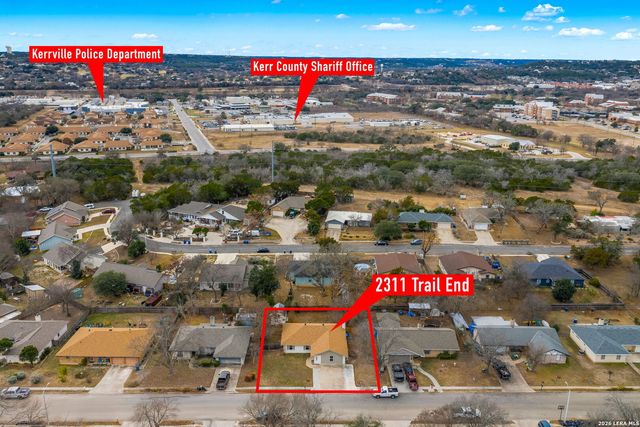 2311 Trails End, Kerrville, TX 78028