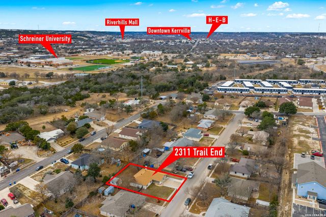 2311 Trails End, Kerrville, TX 78028