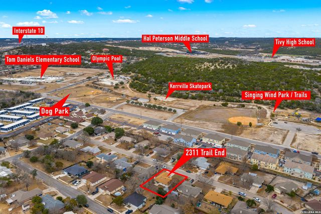 2311 Trails End, Kerrville, TX 78028