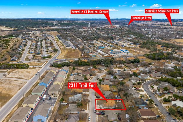 2311 Trails End, Kerrville, TX 78028