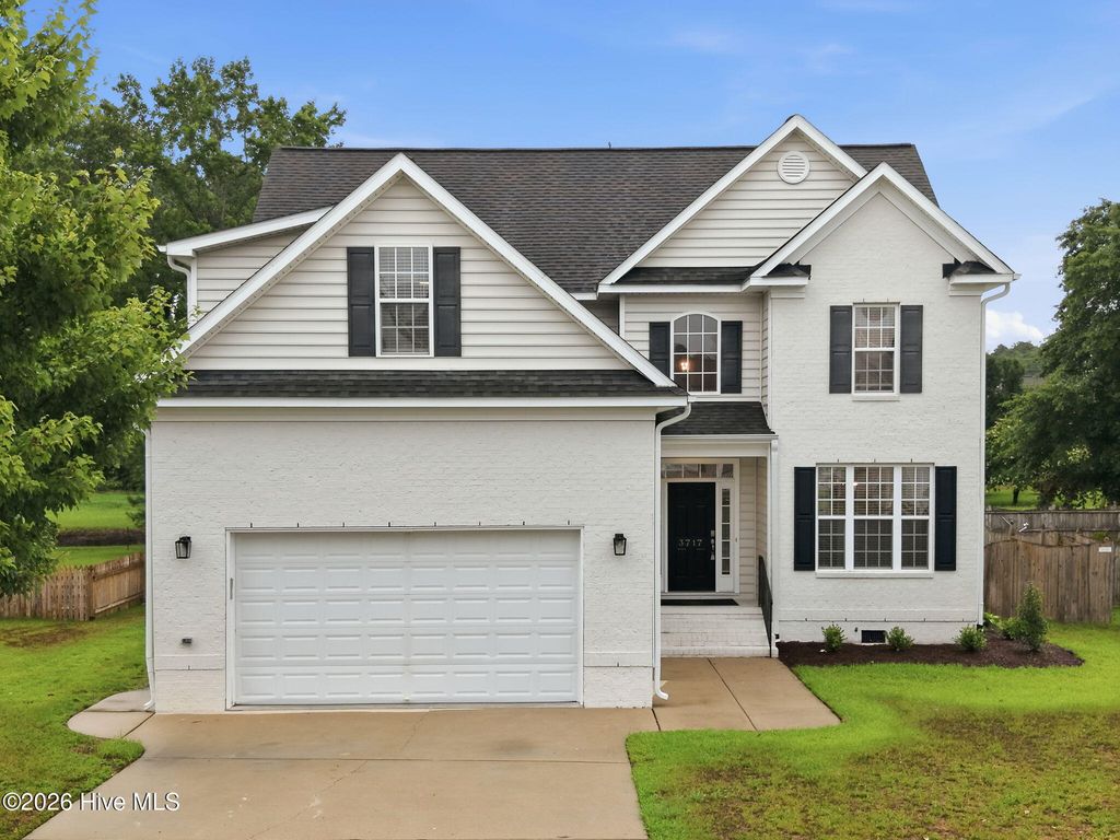 3717 Ashcroft Drive, Winterville, NC 28590