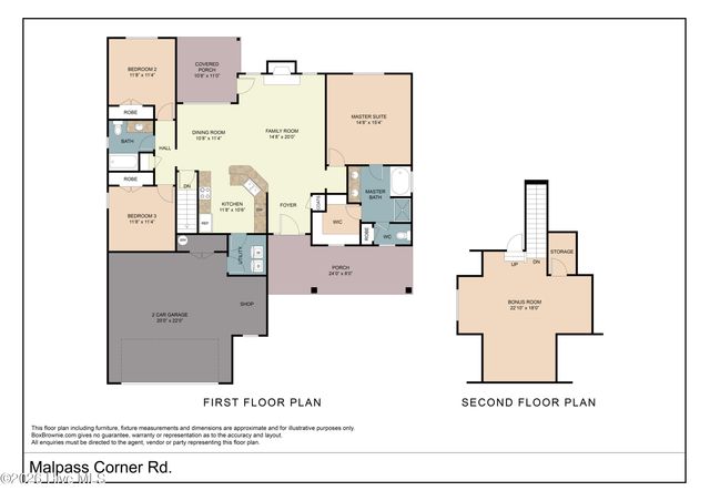 1560 W Malpass Corner Road, Burgaw, NC 28425