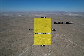 0 Vacant Land, Power Line, Barstow, CA 92311