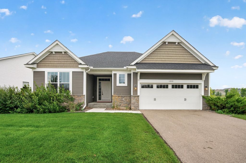 1250 Oak Tree Court, Carver, MN 55315 — exterior