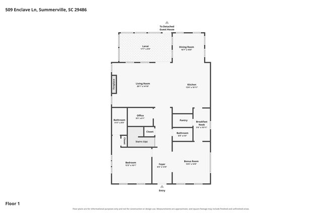 509 Enclave Lane, Summerville, SC 29486
