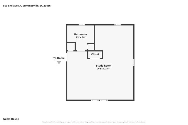 509 Enclave Lane, Summerville, SC 29486