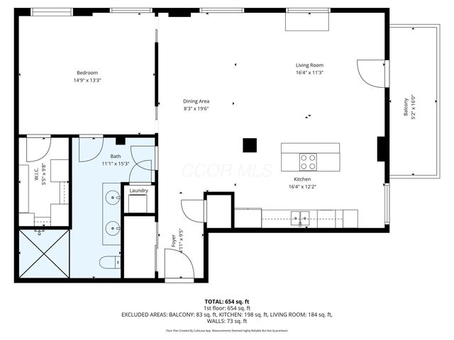 225 N 4th Street, 303, Columbus, OH 43215