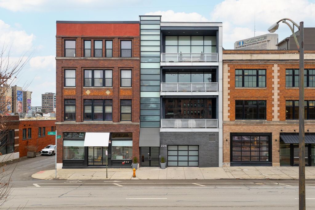 225 N 4th Street, 303, Columbus, OH 43215