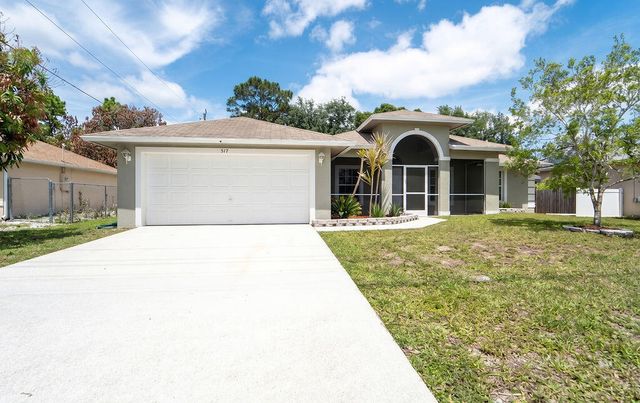 517 SW Paar Drive, Port St. Lucie, Port St Lucie, FL 34953