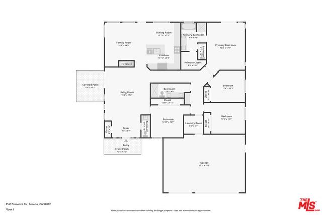 1169 Sinsonte Circle, Corona, CA 92882