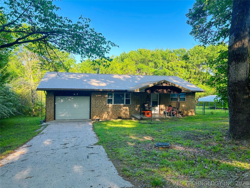 115411 S 4192 Road, Checotah, OK 74426