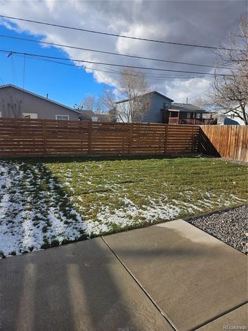 7711 Kenwood Street, Commerce City, CO 80022