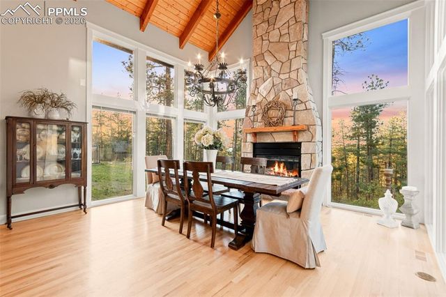 5090 S Perry Park Road, Sedalia, CO 80135
