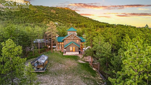 5090 S Perry Park Road, Sedalia, CO 80135